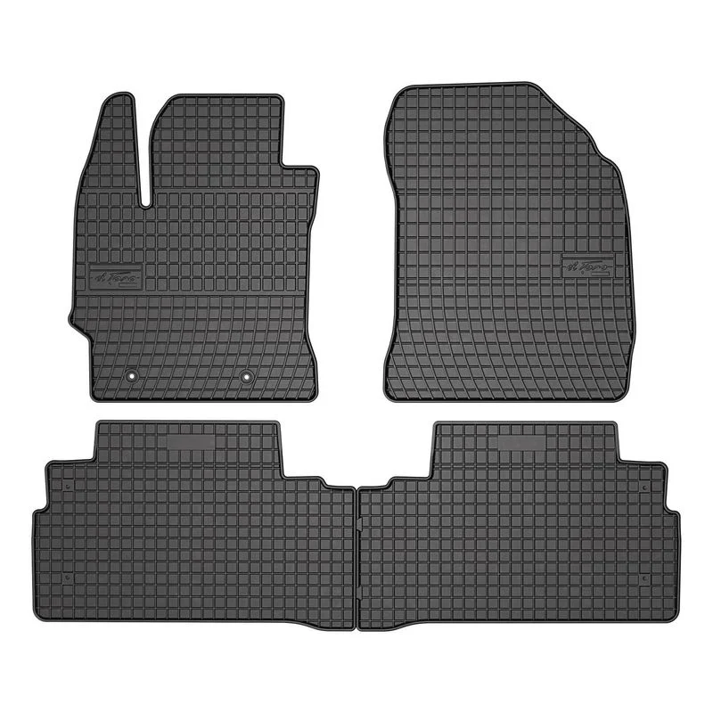 Conjunto de Tapetes de Piso Frogum ET411081