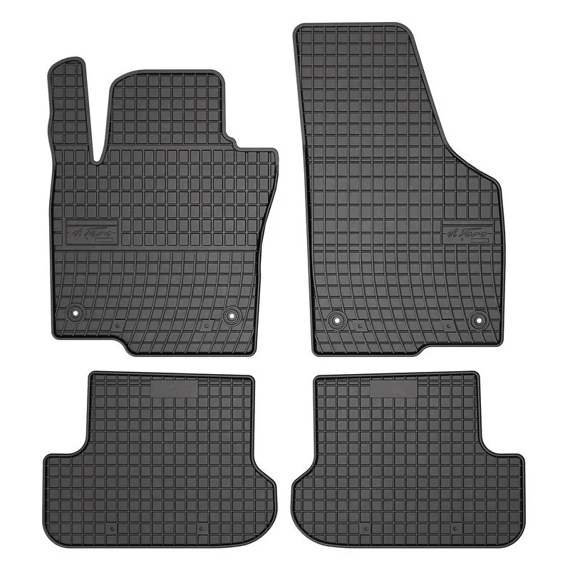 Conjunto de Tapetes de Piso Frogum ET411104