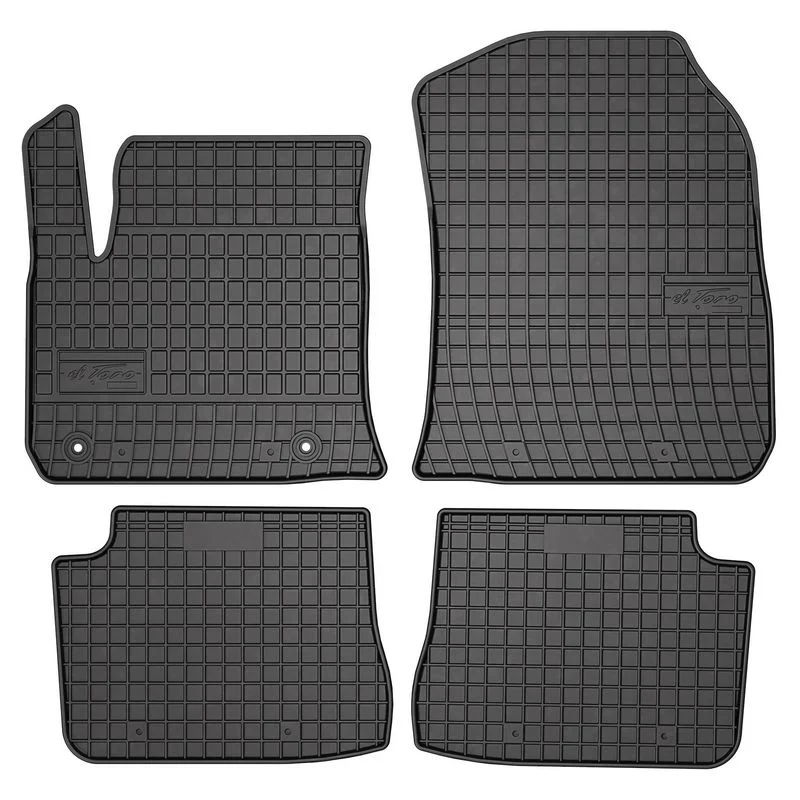 Conjunto de Tapetes de Piso Frogum ET411111