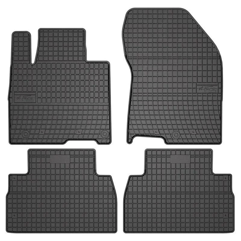 Conjunto de Tapetes de Piso frogum 411142