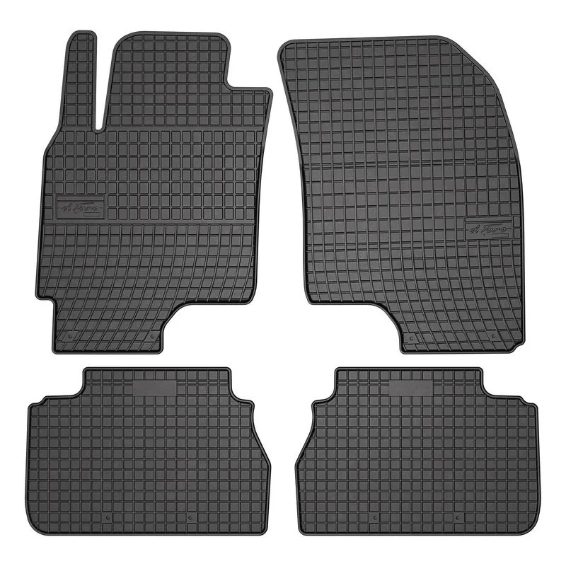 Conjunto de Tapetes de Piso frogum 411227