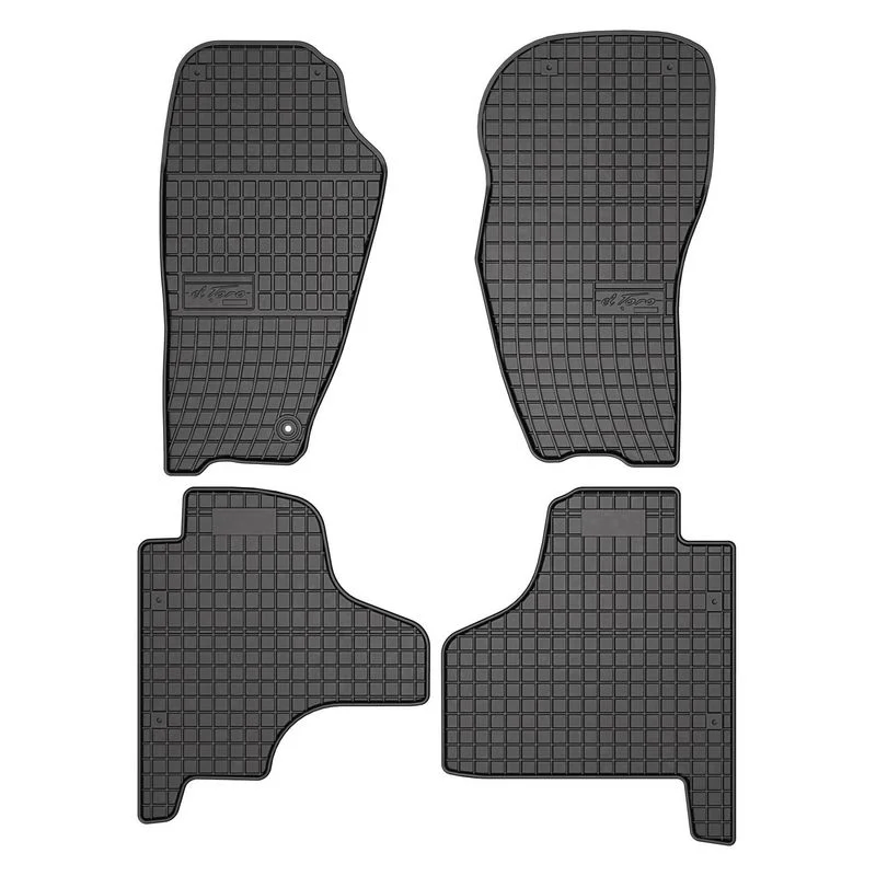 Conjunto de Tapetes de Piso frogum 411234