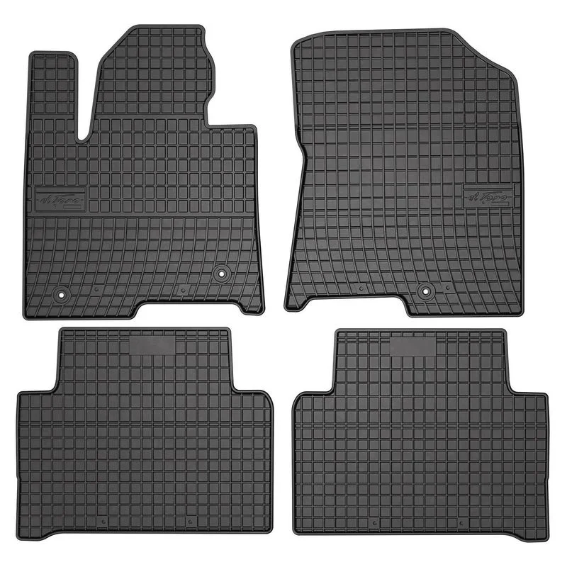 Conjunto de Tapetes de Piso frogum 411340