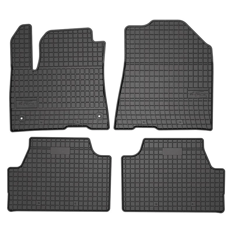 Conjunto de Tapetes de Piso frogum 411364