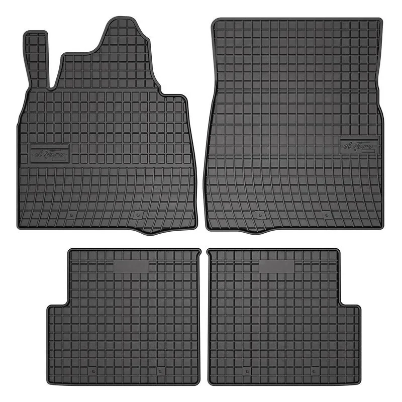 Conjunto de Tapetes de Piso frogum 411401