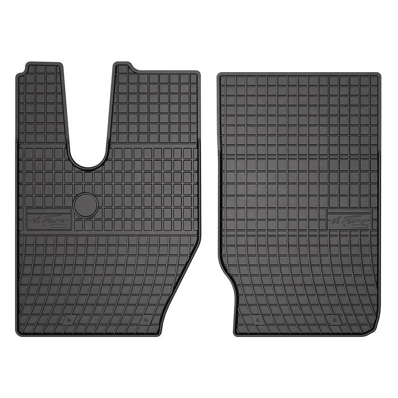 Conjunto de Tapetes de Piso Frogum ET411418