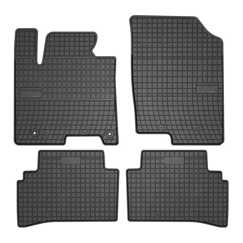 Conjunto de Tapetes de Piso frogum 411432