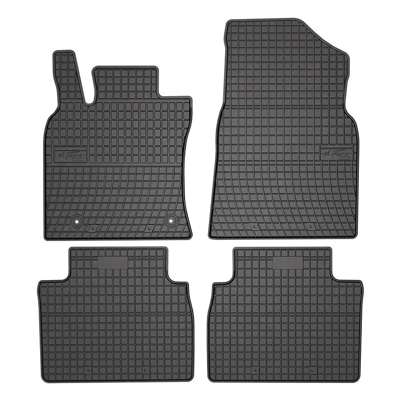 Conjunto de Tapetes de Piso frogum 411463