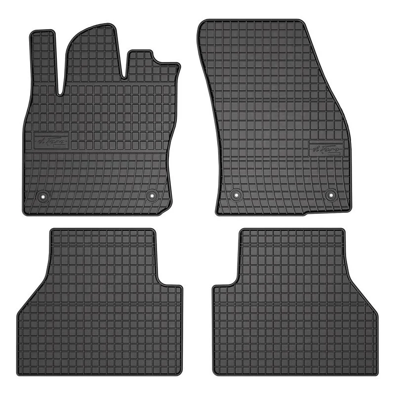 Conjunto de Tapetes de Piso Frogum ET411685