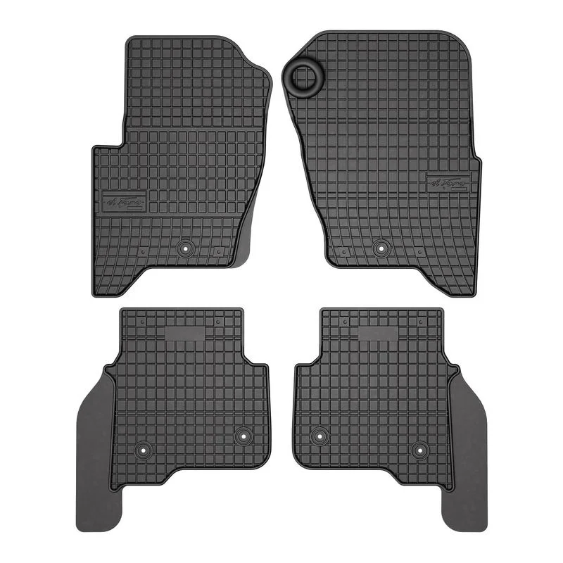 Conjunto de Tapetes de Piso frogum 411708