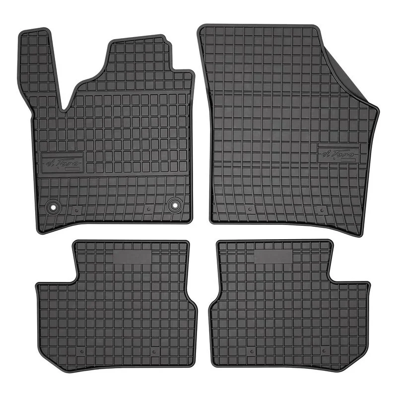 Conjunto de Tapetes de Piso frogum 411777