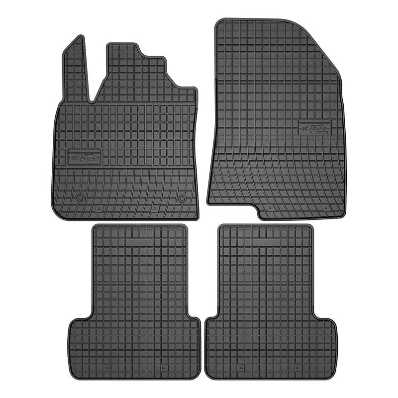 Conjunto de Tapetes de Piso Frogum ET412460