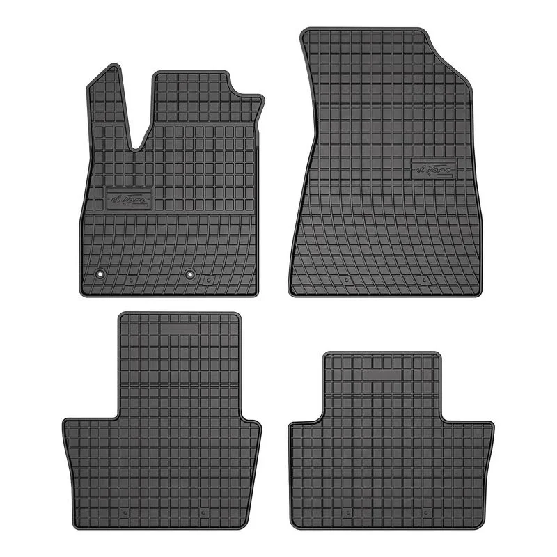 Conjunto de Tapetes de Piso Frogum ET412477