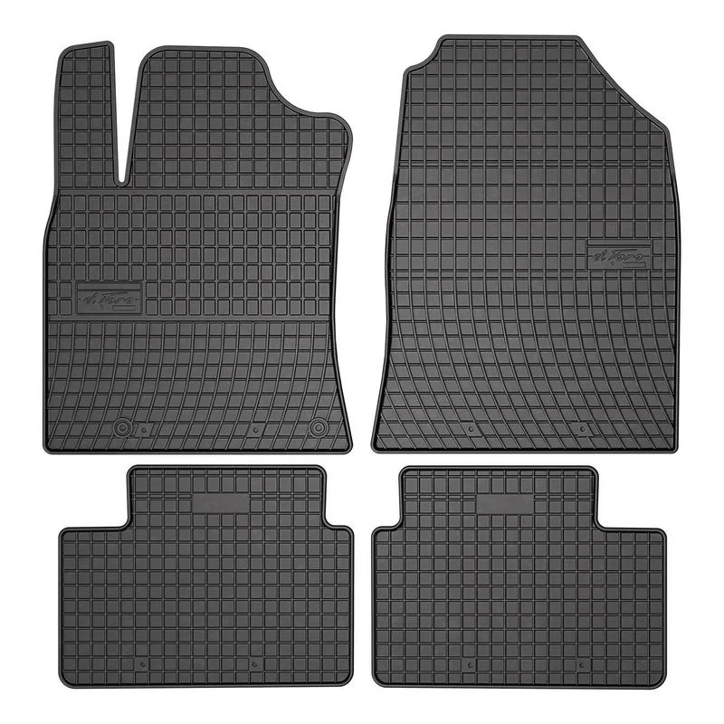 Conjunto de Tapetes de Piso Frogum ET412507