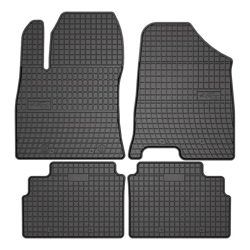 Conjunto de Tapetes de Piso Frogum ET412590