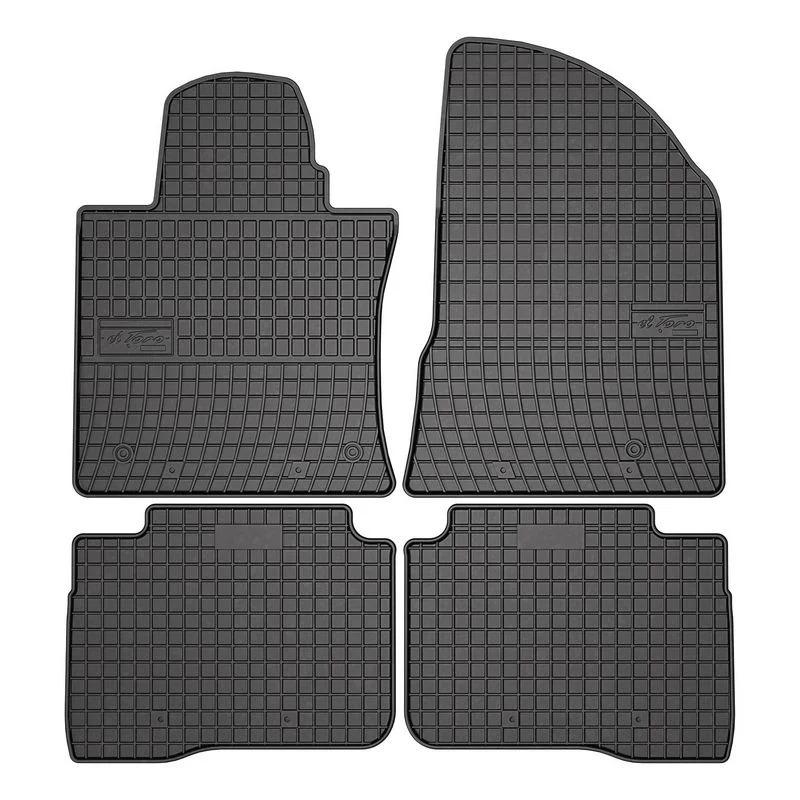 Conjunto de Tapetes de Piso Frogum ET412620