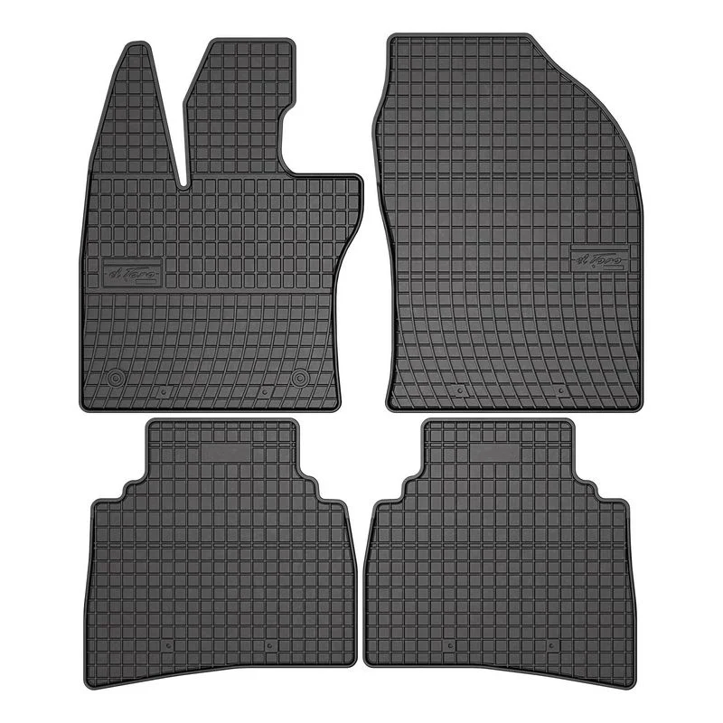 Conjunto de Tapetes de Piso Frogum ET412781