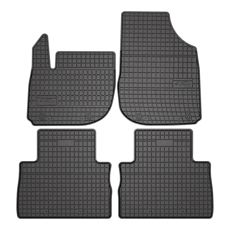 Conjunto de Tapetes de Piso Frogum ET412804