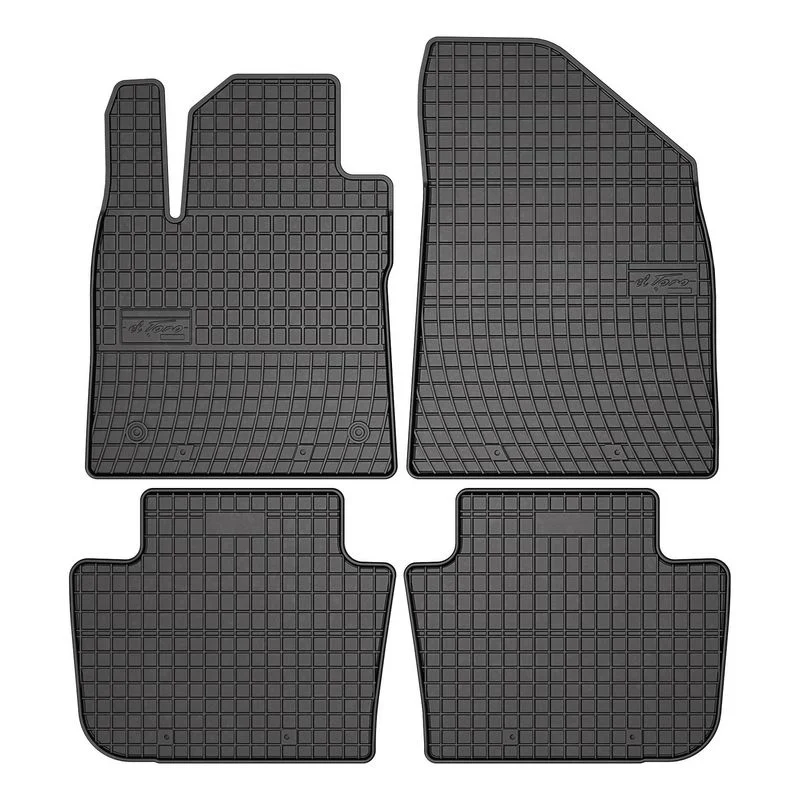 Conjunto de Tapetes de Piso Frogum ET412880