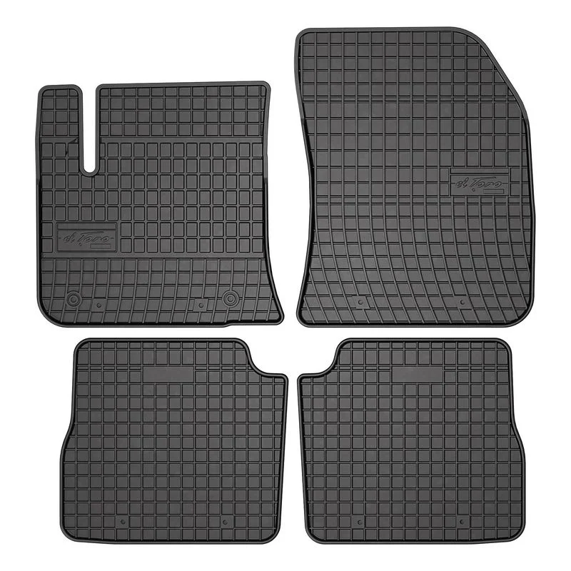 Conjunto de Tapetes de Piso Frogum ET426900