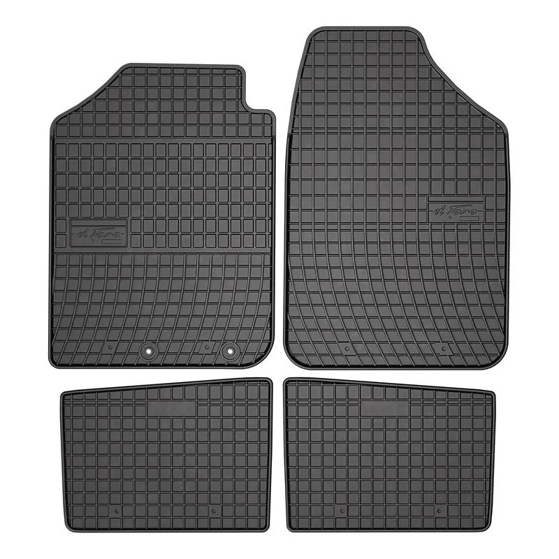 Conjunto de Tapetes de Piso Frogum ET427488