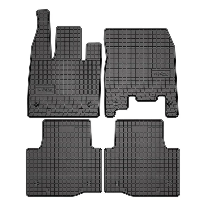 Conjunto de Tapetes de Piso Frogum ET427884
