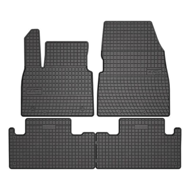 Conjunto de Tapetes de Piso Frogum ET429185