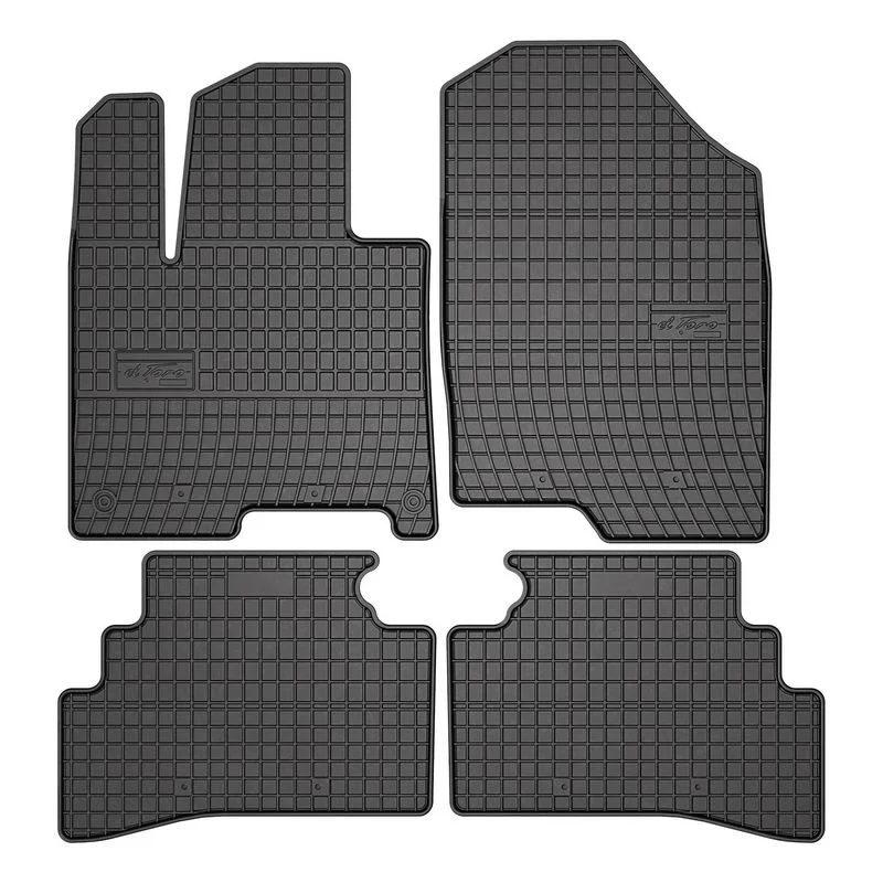 Conjunto de Tapetes de Piso Frogum ET430587