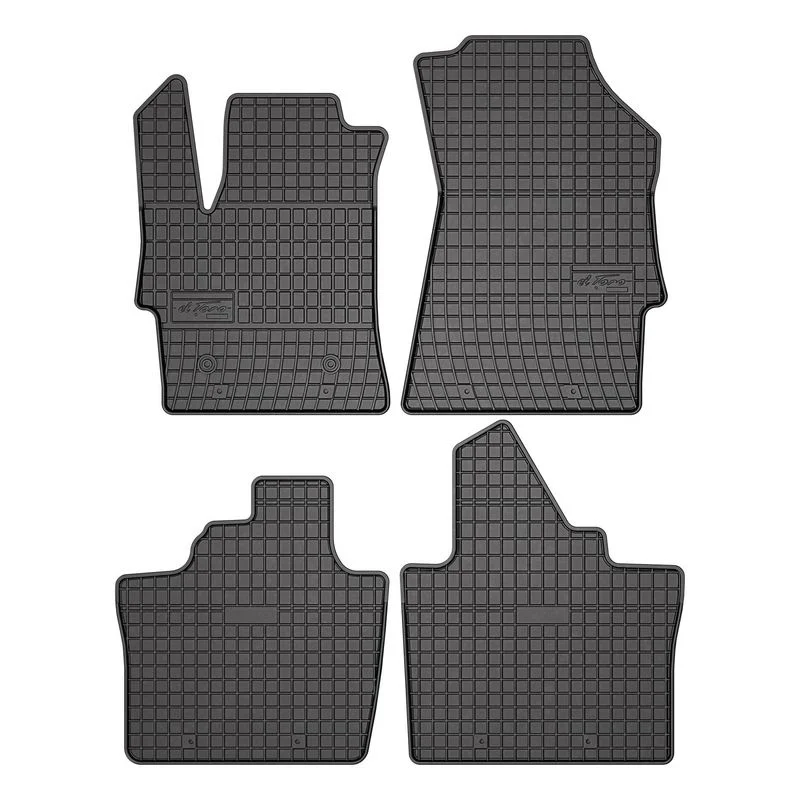 Conjunto de Tapetes de Piso Frogum ET430624