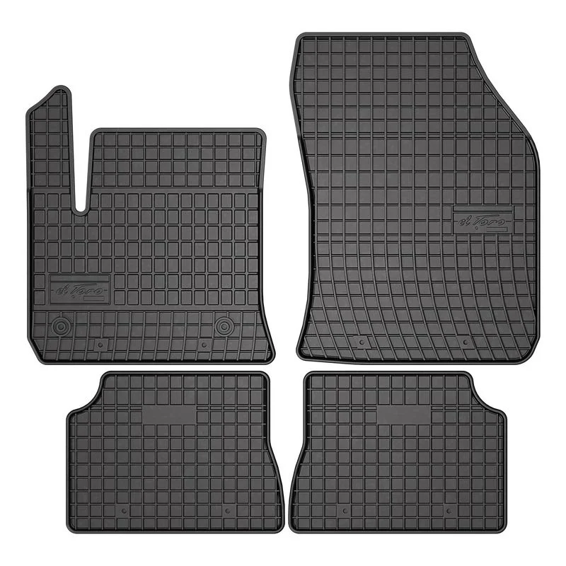 Conjunto de Tapetes de Piso Frogum ET430686