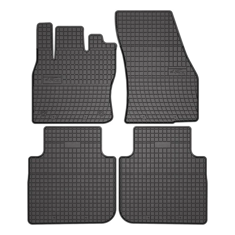 Conjunto de Tapetes de Piso Frogum ET445543