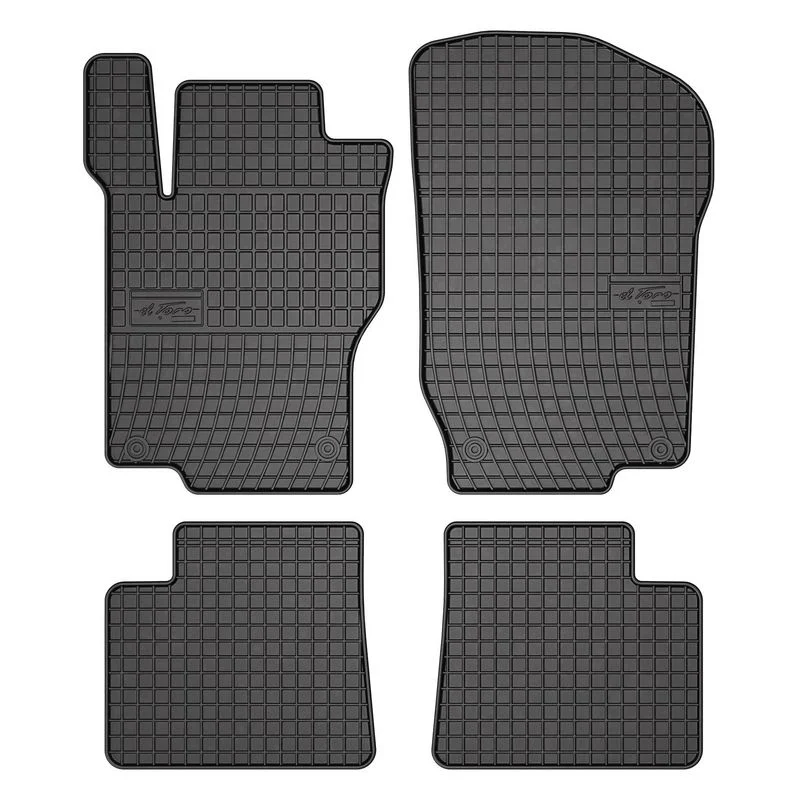 Conjunto de Tapetes de Piso Frogum ET542650