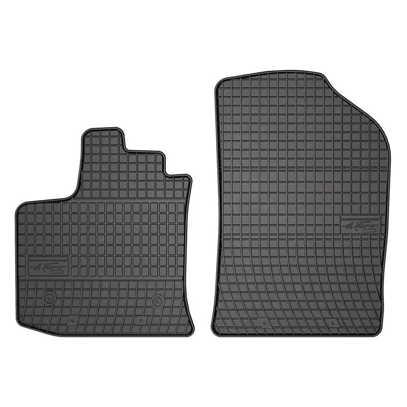 Conjunto de Tapetes de Piso Frogum ET542667