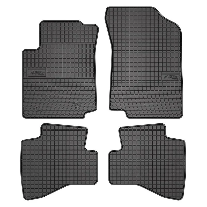 Conjunto de Tapetes de Piso Frogum ET542735