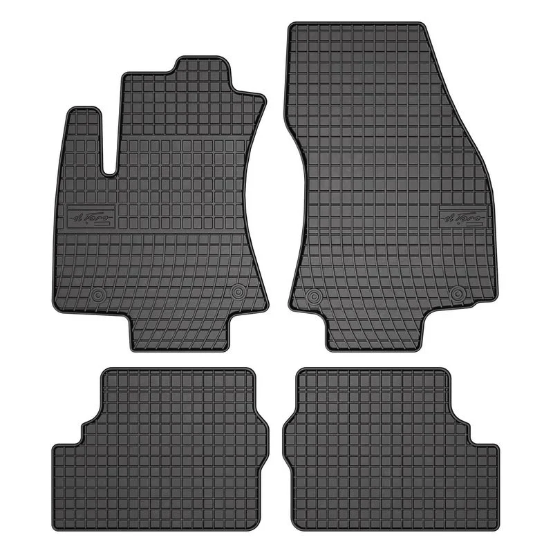 Conjunto de Tapetes de Piso Frogum ET542759