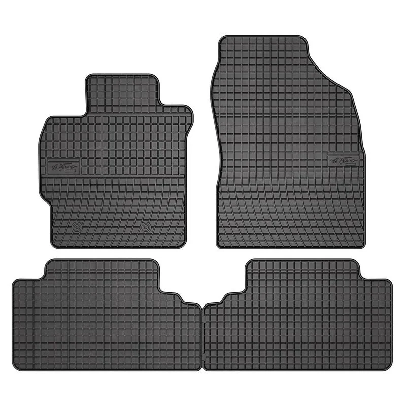 Conjunto de Tapetes de Piso Frogum ET542766