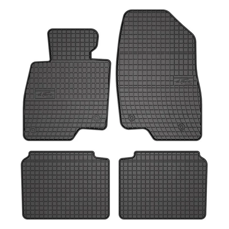 Conjunto de Tapetes de Piso Frogum ET542797