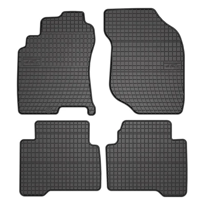 Conjunto de Tapetes de Piso Frogum ET542810