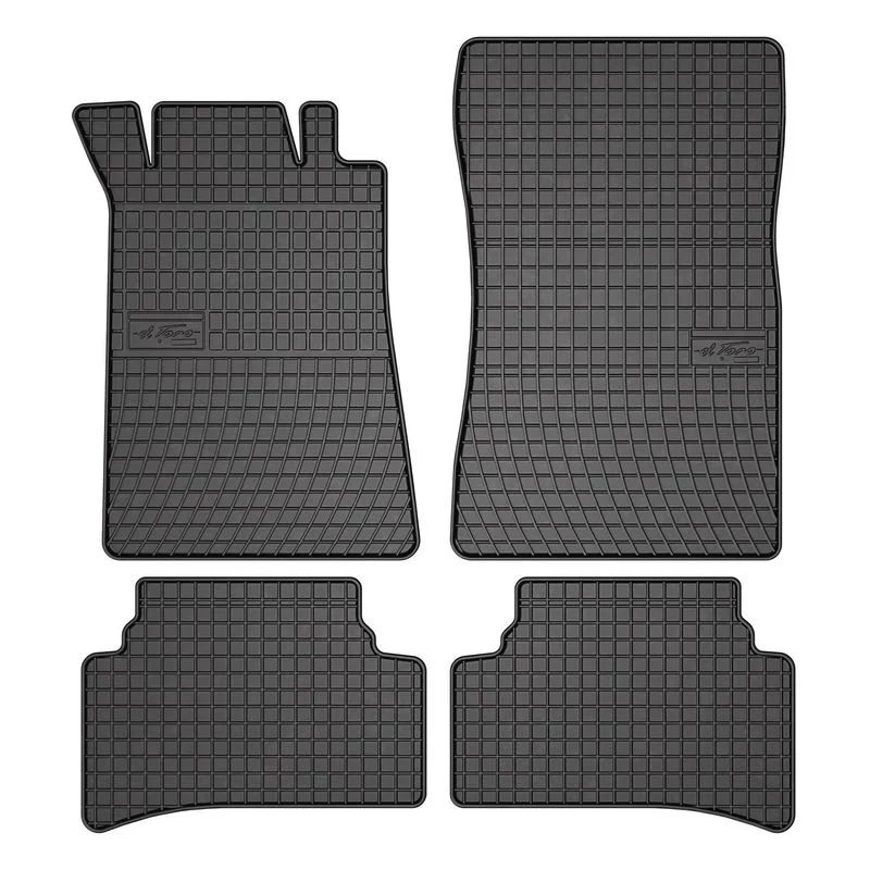 Conjunto de Tapetes de Piso Frogum ET542827