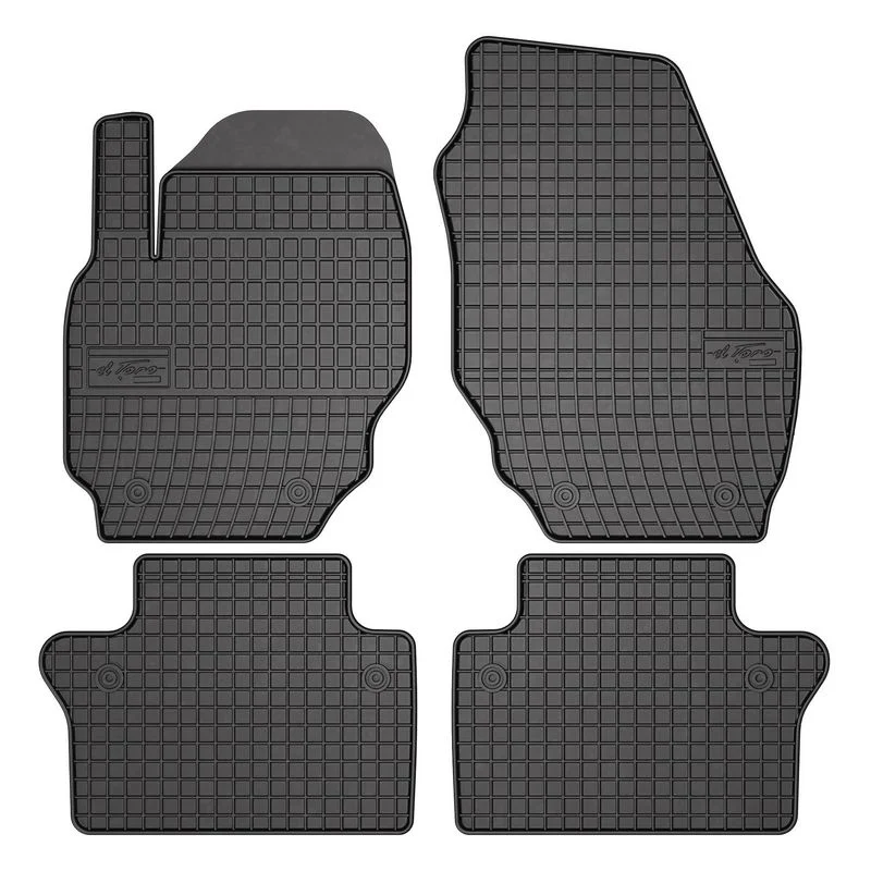 Conjunto de Tapetes de Piso Frogum ET542940