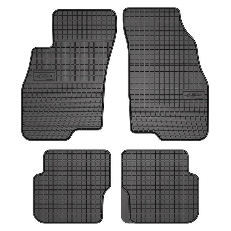 Conjunto de Tapetes de Piso Frogum ET542964