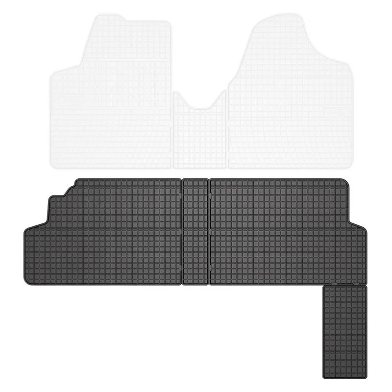 Conjunto de Tapetes de Piso Frogum ET542971