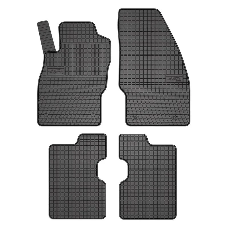 Conjunto de Tapetes de Piso Frogum ET542988