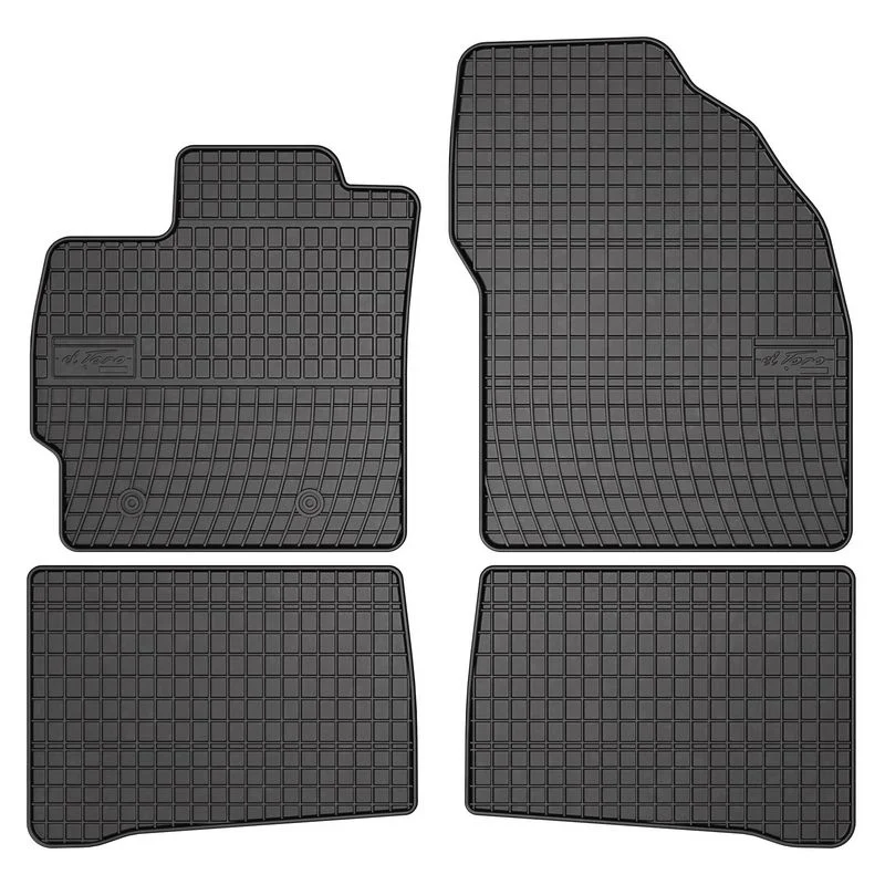 Conjunto de Tapetes de Piso Frogum ET542995