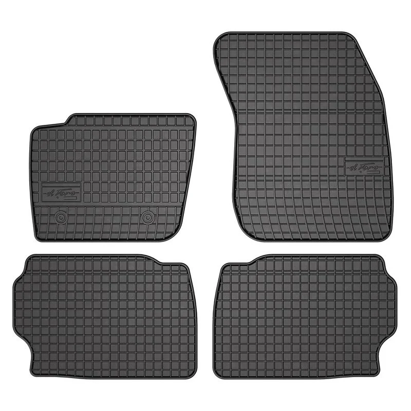 Conjunto de Tapetes de Piso Frogum ET543008