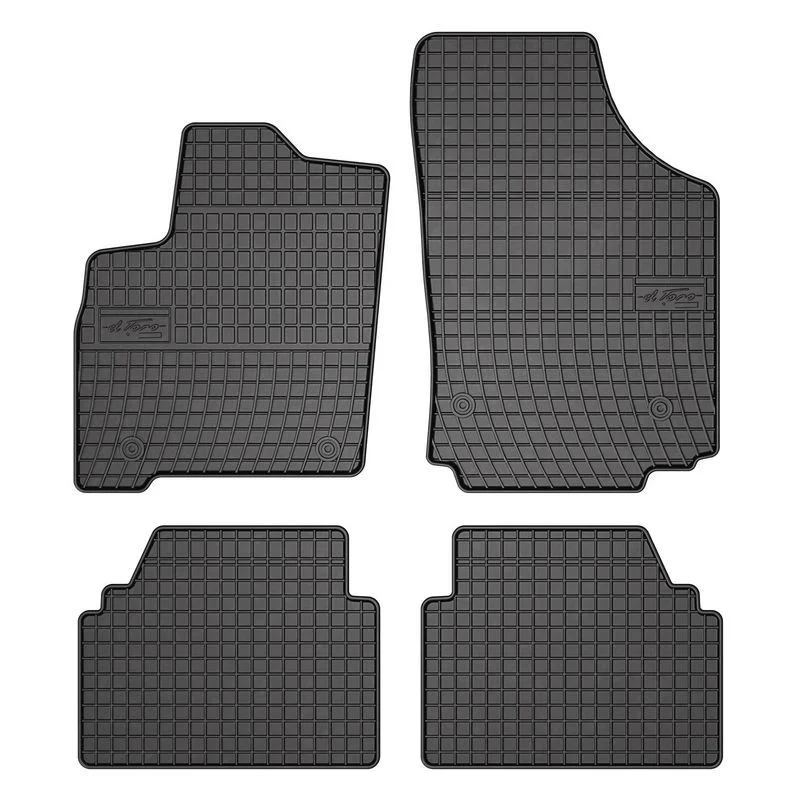 Conjunto de Tapetes de Piso Frogum ET543015