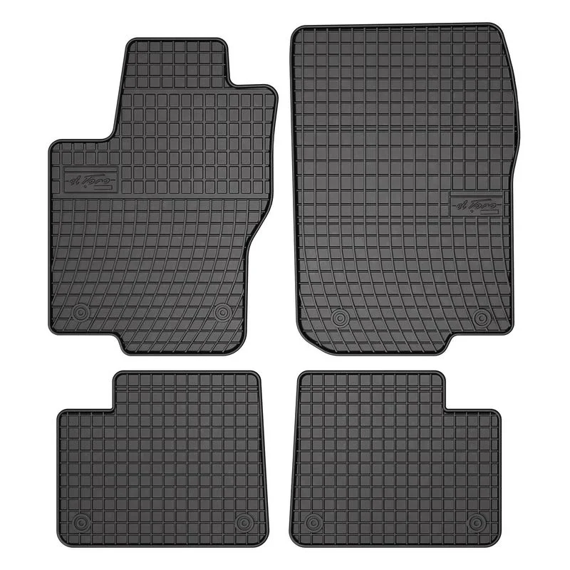 Conjunto de Tapetes de Piso Frogum ET543022