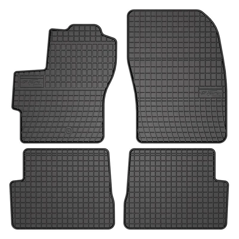 Conjunto de Tapetes de Piso Frogum ET546009