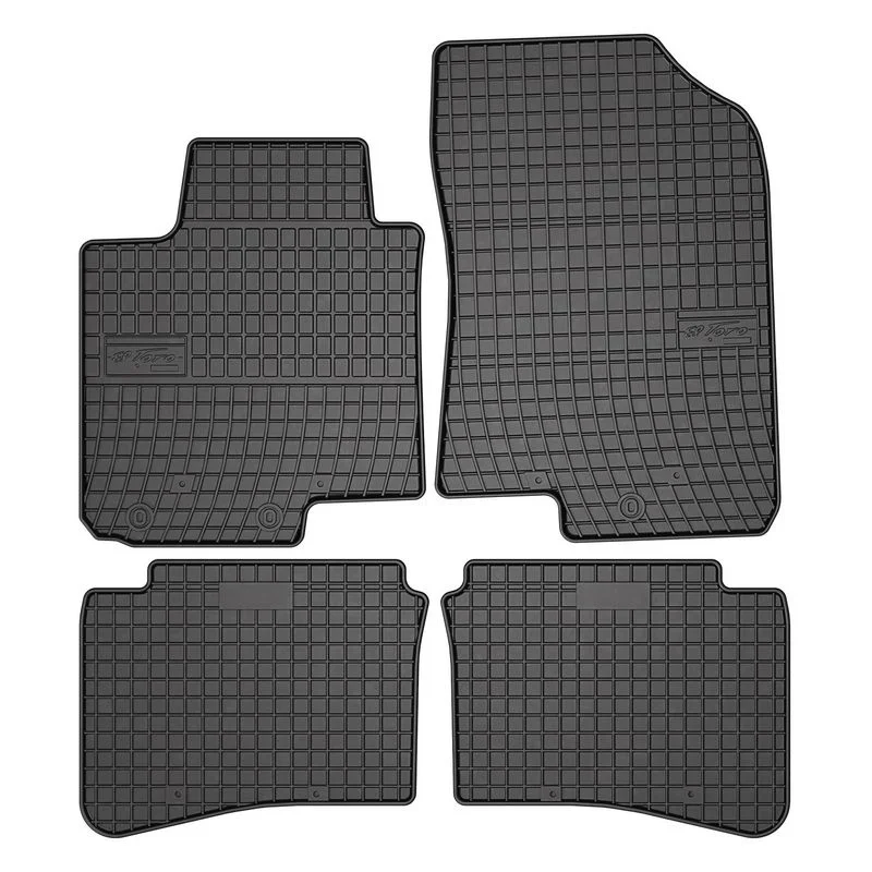 Conjunto de Tapetes de Piso Frogum ET546016