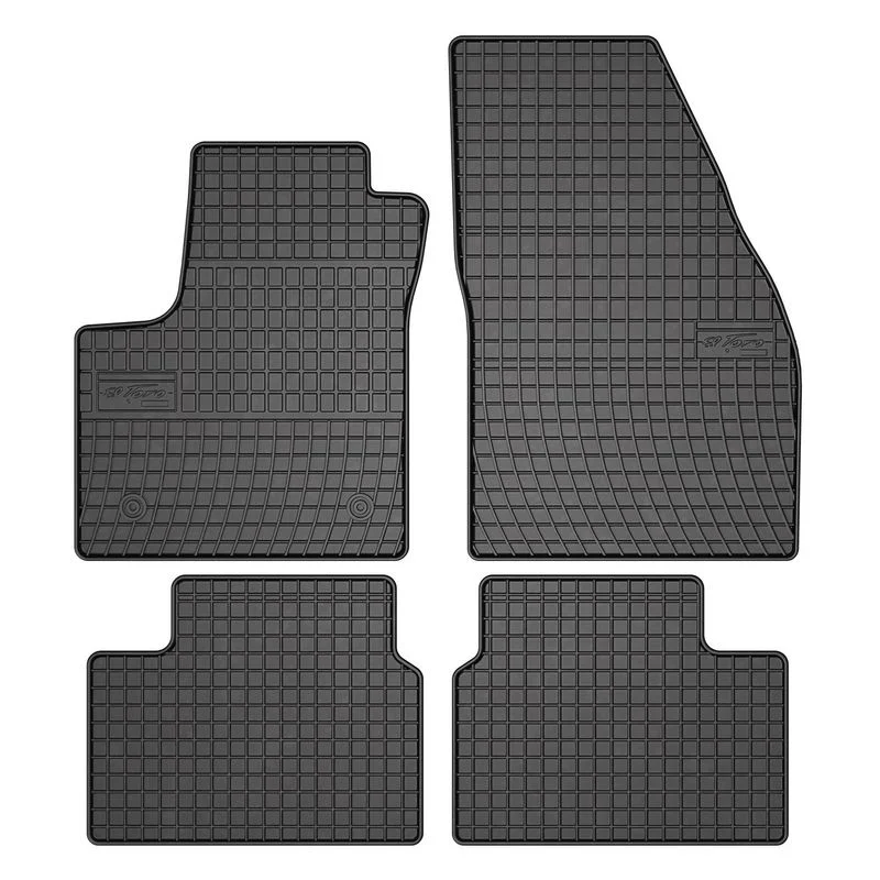 Conjunto de Tapetes de Piso Frogum ET546108